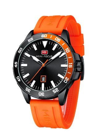 RELOJ DEPORTIVO PARA HOMBRE MINI FOCUS MF0020G MF080113 - NARANJA