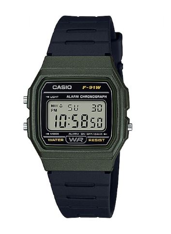 RELOJ CASIO F91WM-3ADF