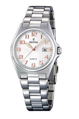 RELOJ FESTINA CLASSIC METAL F16375/7 - PLATEADO