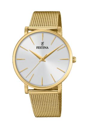 RELOJ FESTINA BOYFRIEND F20476/1 - DORADO