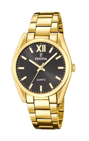 RELOJ  PARA MUJER FESTINA BOYFRIEND F20640/6 - DORADO