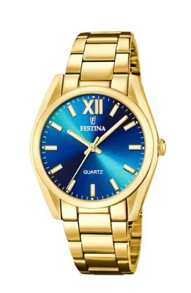 RELOJ PARA MUJER FESTINA F20640/8 - DORADO