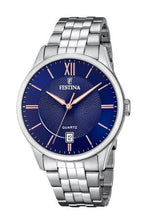 Cargar imagen en el visor de la galería, RELOJ  PARA HOMBRE FESTINA CLASSIC METAL F20425/5 - PLATEADO
