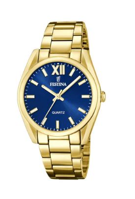 RELOJ  PARA MUJER FESTINA BOYFRIEND F20640/5 - DORADO