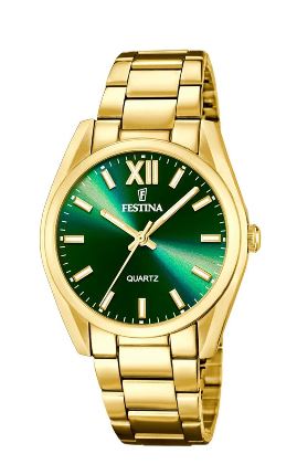 RELOJ  PARA MUJER FESTINA F20640/9 - DORADO