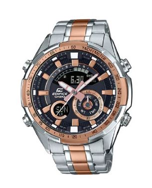 RELOJ  PARA HOMBRE CASIO  ERA_600SG_1A9V - PLATEADO