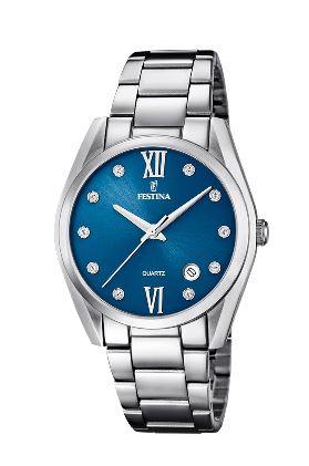 RELOJ FESTINA BOYFRIEND F16790/C - PLATEADO