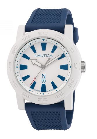 RELOJ  PARA HOMBRE NAUTICA AYIA TRIADA NAPATF201 - AZUL