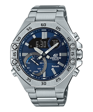 Cargar imagen en el visor de la galería, RELOJ  PARA HOMBRE CASIO ECB-10D-2ADF - PLATEADO
