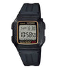RELOJ DEPORTIVO PARA HOMBRE CASIO  F-201WA-9A - NEGRO
