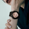 RELOJ DEPORTIVO PARA MUJER G-SHOCK GMA-S140PG-1ADR - NEGRO