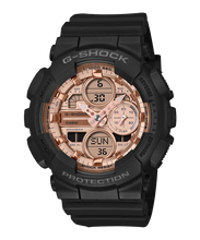 Cargar imagen en el visor de la galería, RELOJ DEPORTIVO PARA MUJER G-SHOCK GMA-S140PG-1ADR - NEGRO
