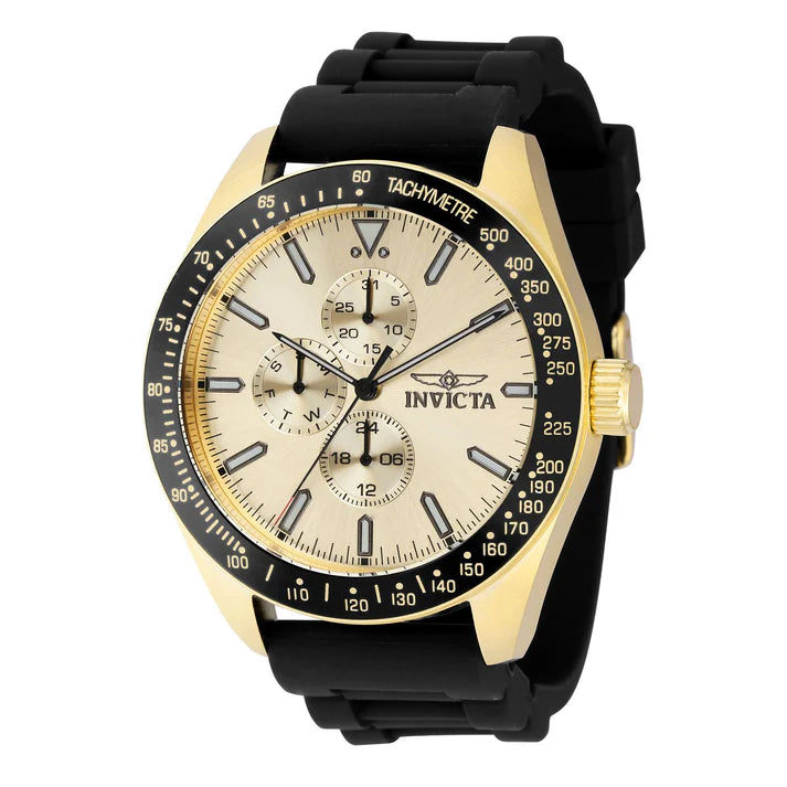 RELOJ DEPORTIVO PARA HOMBRE INVICTA AVIATOR 38405 - NEGRO