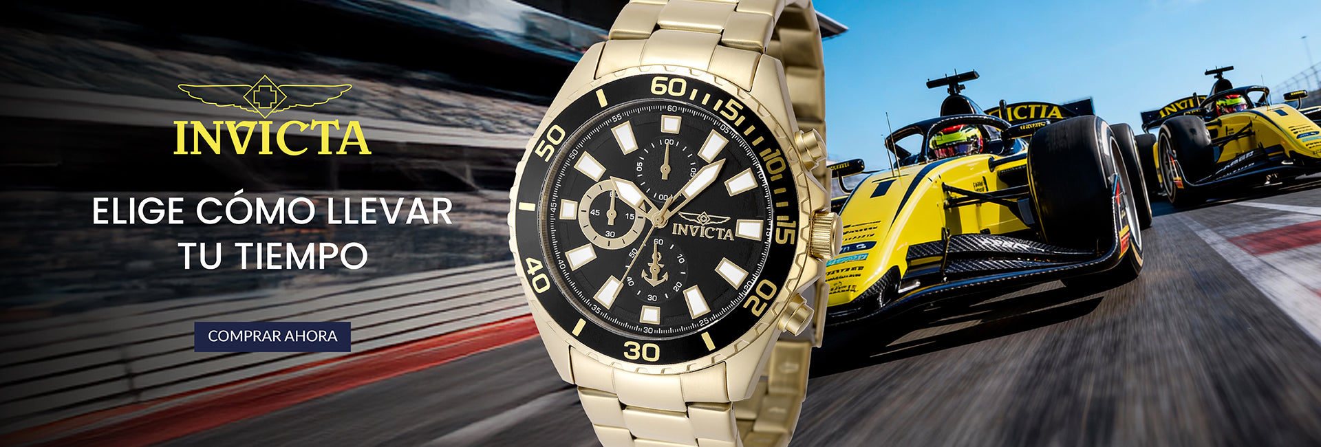RELOJES INVICTA HECHOS A TU MEDIDA
