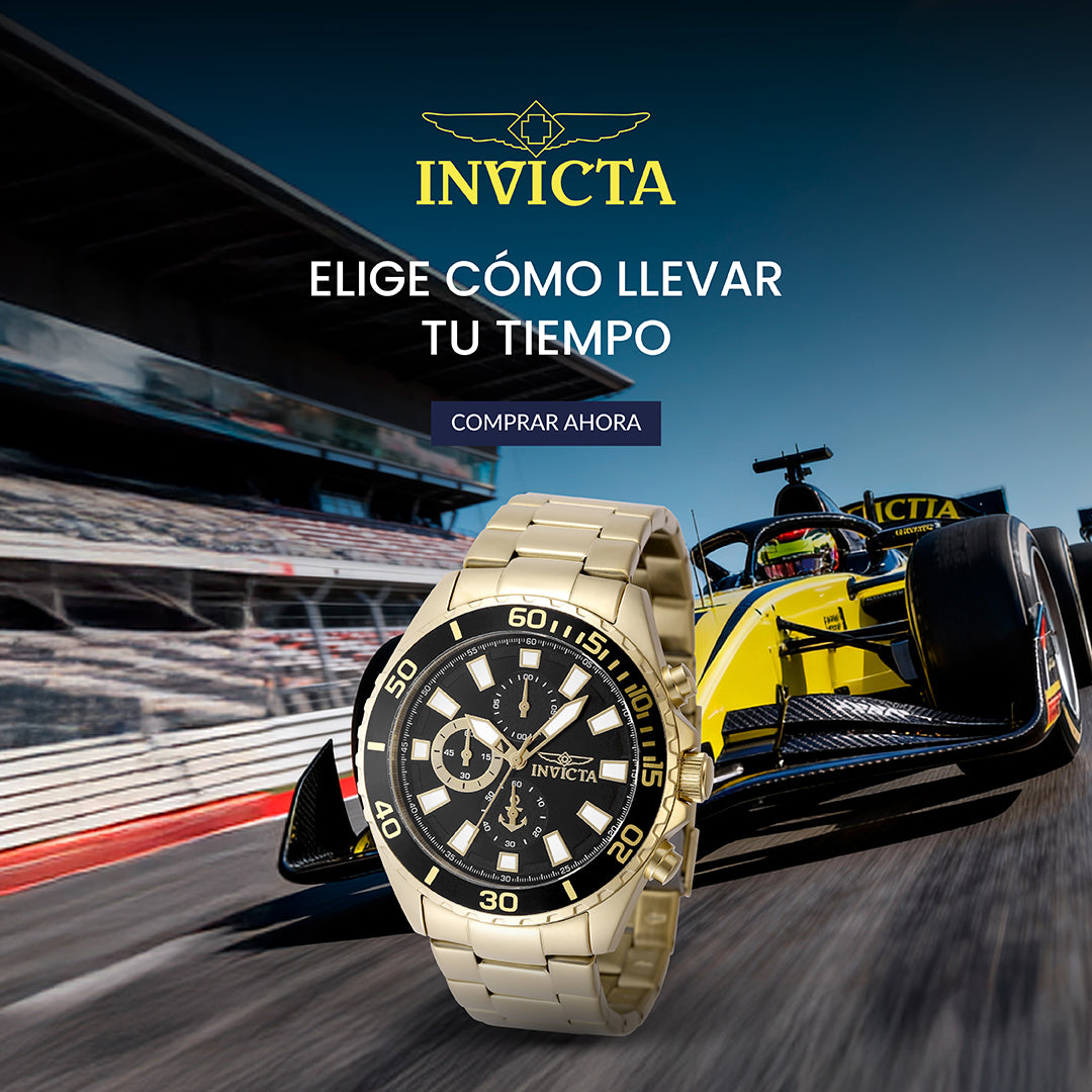 RELOJES INVICTA HECHOS A TU MEDIDA