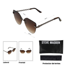 Cargar imagen en el visor de la galería, GAFAS STEVE MADDEN OUTLOOK X17012
