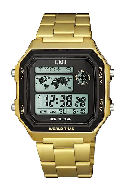 RELOJ  PARA HOMBRE Q&Q M196J007Y - DORADO