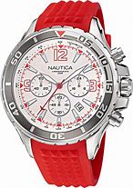 Cargar imagen en el visor de la galería, RELOJ DEPORTIVO PARA HOMBRE NAUTICA NAPNSS215 - ROJO
