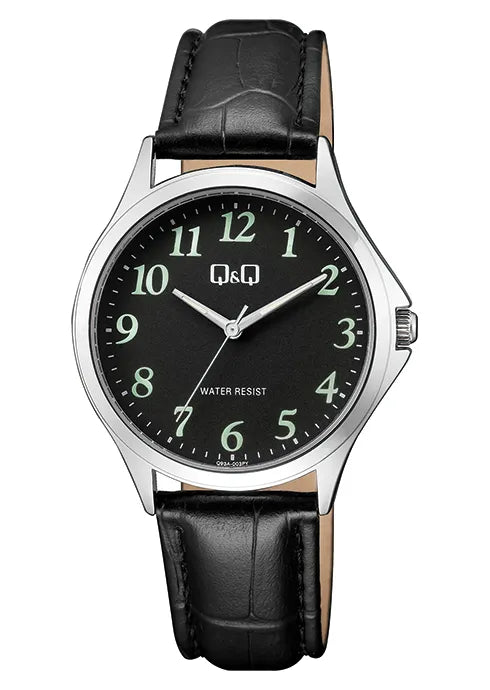 RELOJ CLÁSICO PARA MUJER Q&Q QZ49J101Y - NEGRO
