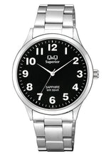 Cargar imagen en el visor de la galería, RELOJ  PARA HOMBRE Q&amp;Q SUPERIOR S278J215Y - PLATEADO
