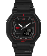 Cargar imagen en el visor de la galería, RELOJ DEPORTIVO PARA HOMBRE TIMEX TIMEX UFC COLOSSUS TW2V55200 - NEGRO

