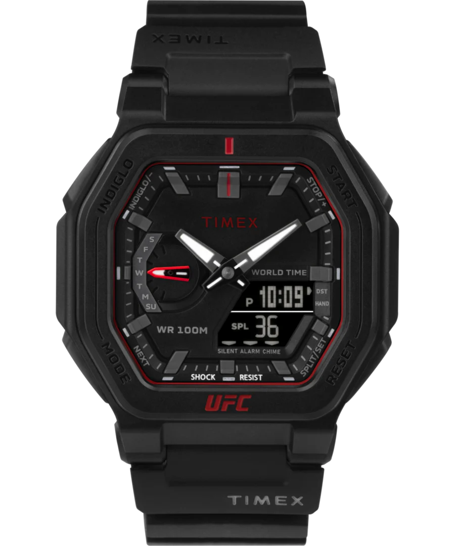 RELOJ DEPORTIVO PARA HOMBRE TIMEX TIMEX UFC COLOSSUS TW2V55200 - NEGRO