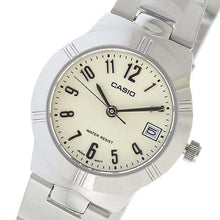 Cargar imagen en el visor de la galería, RELOJ  PARA MUJER CASIO  LTP1241D-7A2DF - PLATEADO
