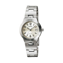 Cargar imagen en el visor de la galería, RELOJ  PARA MUJER CASIO  LTP1241D-7A2DF - PLATEADO
