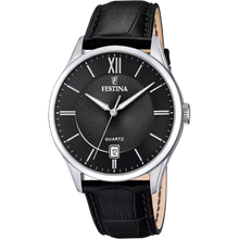 Cargar imagen en el visor de la galería, RELOJ CLÁSICO PARA HOMBRE FESTINA CLASSIC METAL F20426/3 - NEGRO
