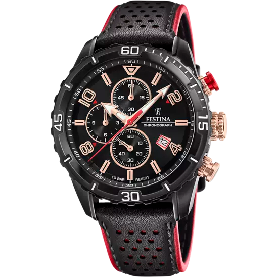 RELOJ FESTINA CHRONO SPORT F20519/4 - NEGRO