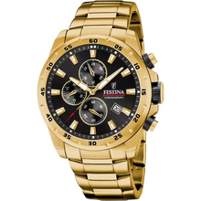 Cargar imagen en el visor de la galería, RELOJ  PARA HOMBRE FESTINA CHRONO SPORT F20541/4 - DORADO
