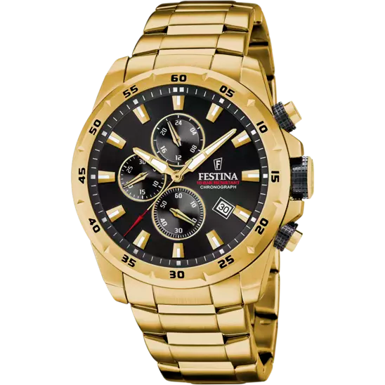 RELOJ  PARA HOMBRE FESTINA CHRONO SPORT F20541/4 - DORADO