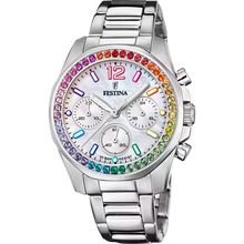 Cargar imagen en el visor de la galería, RELOJ PARA MUJER FESTINA F20606/2 - PLATEADO
