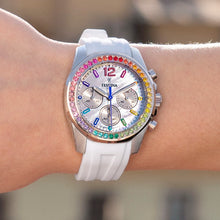 Cargar imagen en el visor de la galería, RELOJ DEPORTIVO PARA MUJER FESTINA BOYFRIEND F20610/2 - BLANCO
