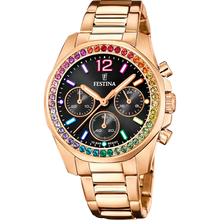 Cargar imagen en el visor de la galería, RELOJ PARA MUJER FESTINA BOYFRIEND F20639/3 - ORO ROSA
