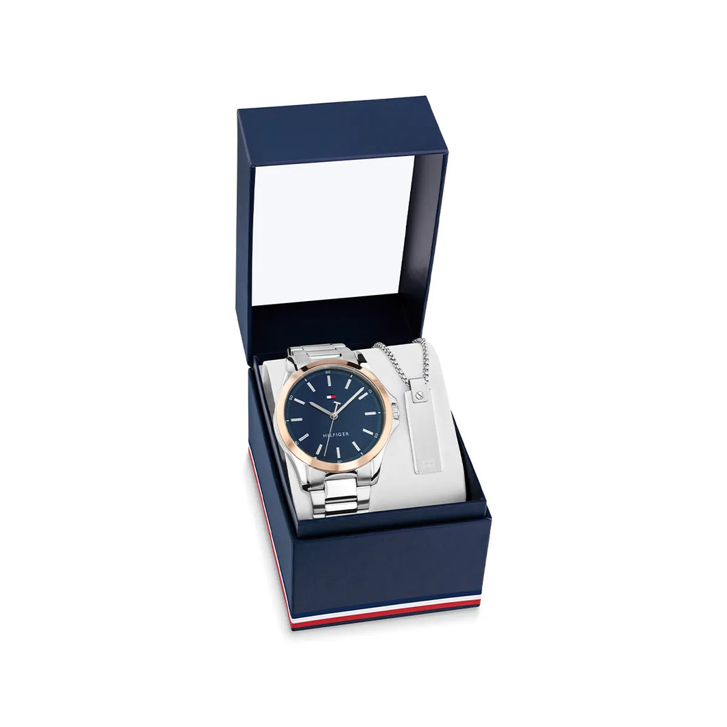 RELOJ  PARA HOMBRE TOMMY HILFIGER 2770192 - PLATEADO