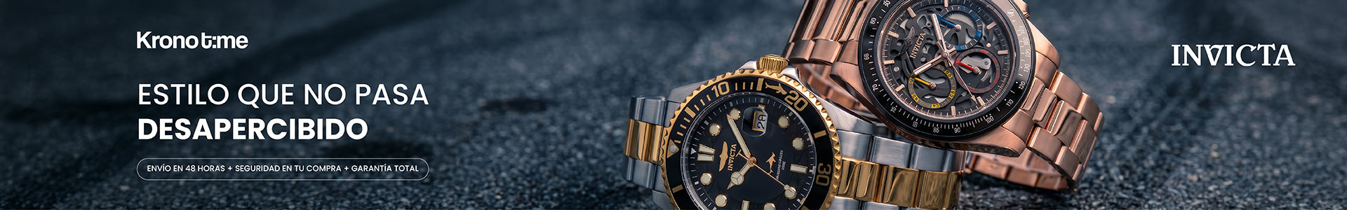 RELOJES INVICTA HECHOS A TU MEDIDA