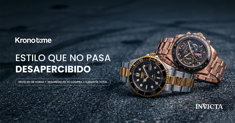 RELOJES INVICTA HECHOS A TU MEDIDA
