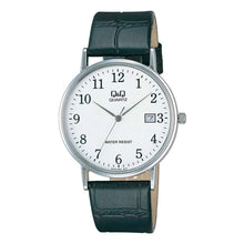 Cargar imagen en el visor de la galería, RELOJ CLÁSICO PARA HOMBRE Q&amp;Q BL02J BL04J304Y - NEGRO
