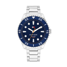 Cargar imagen en el visor de la galería, RELOJ  PARA HOMBRE TOMMY HILFIGER OCEANIC 1792202 - PLATEADO
