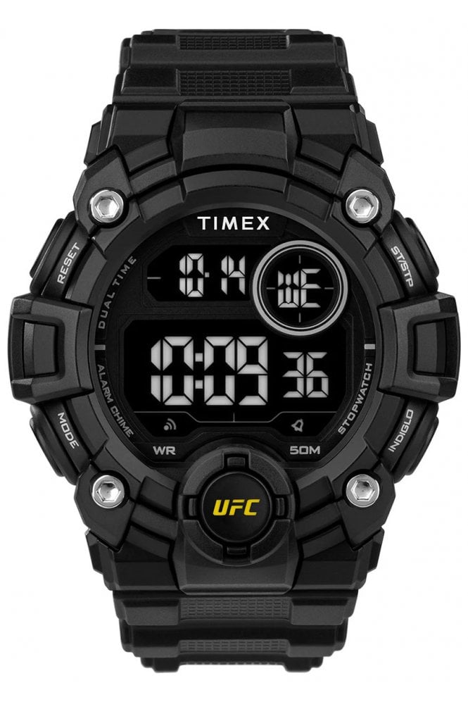 RELOJ DEPORTIVO PARA HOMBRE TIMEX UFC IMPACT TW5M53200 - NEGRO