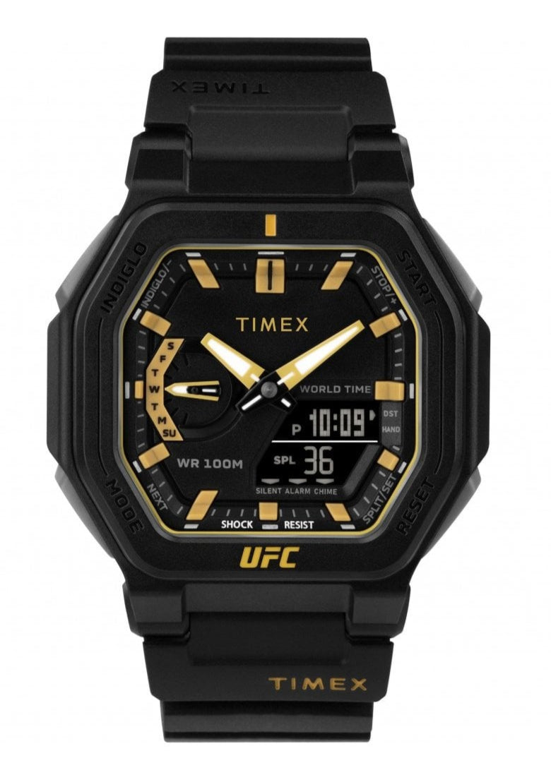 RELOJ DEPORTIVO PARA HOMBRE TIMEX TIMEX UFC COLOSSUS TW2V55300 - NEGRO
