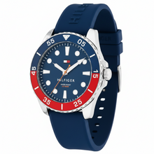Cargar imagen en el visor de la galería, RELOJ DEPORTIVO PARA HOMBRE TOMMY HILFIGER OCEANIC 1792200 - AZUL
