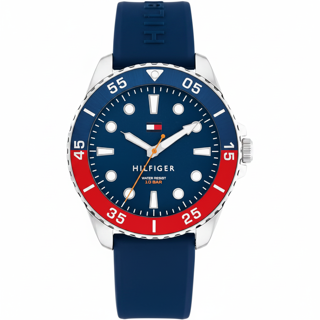 RELOJ DEPORTIVO PARA HOMBRE TOMMY HILFIGER OCEANIC 1792200 - AZUL