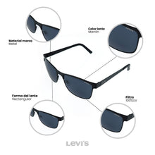 Cargar imagen en el visor de la galería, GAFAS LEVIS OUTLOOK X14016
