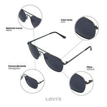 Cargar imagen en el visor de la galería, GAFAS LEVIS OUTLOOK X14038
