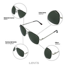 Cargar imagen en el visor de la galería, GAFAS LEVIS OUTLOOK X14040
