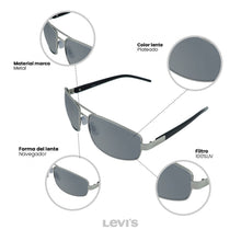 Cargar imagen en el visor de la galería, GAFAS LEVIS OUTLOOK X14086
