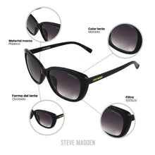 Cargar imagen en el visor de la galería, GAFAS STEVE MADDEN OUTLOOK X17033
