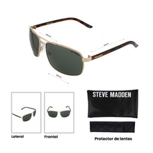 Cargar imagen en el visor de la galería, GAFAS STEVE MADDEN OUTLOOK STANLEY X17114
